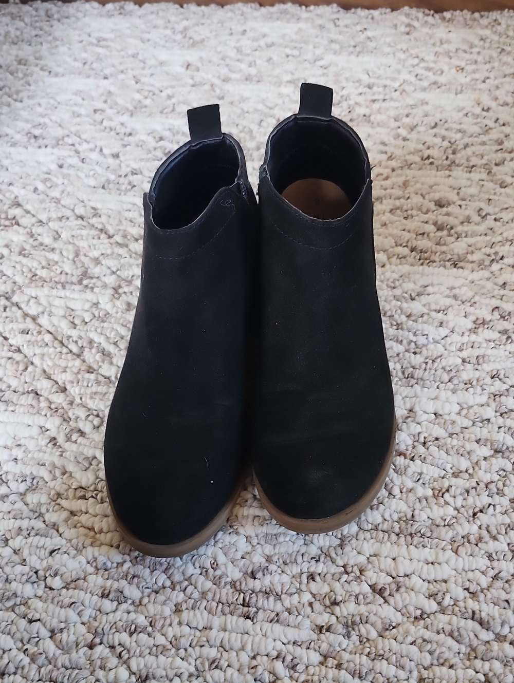 Black Ankle Boots